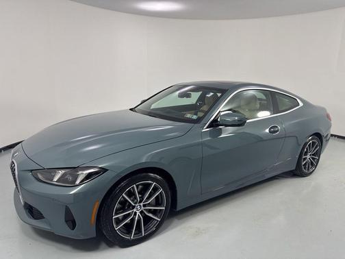 Cape York Green Metallic 2025 BMW 430 i xDrive