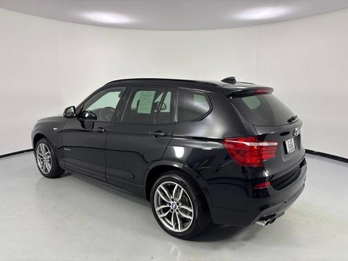 Black Sapphire Metallic 2016 BMW X3 xDrive35i