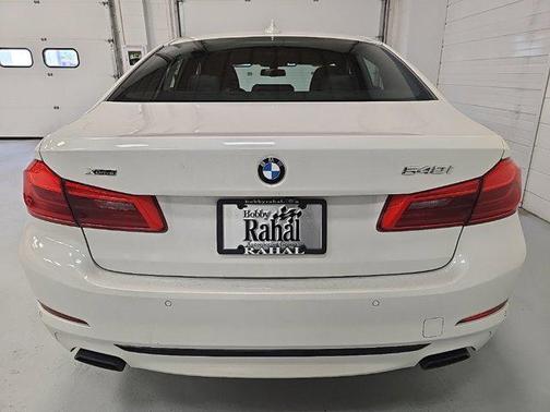 2018 BMW 540 xDrive