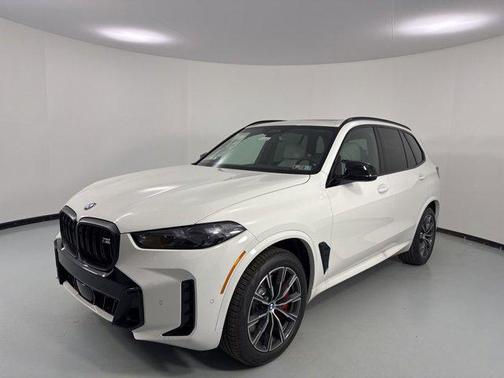 Alpine White 2026 BMW X5 M60i