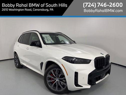 Alpine White 2026 BMW X5 M60i