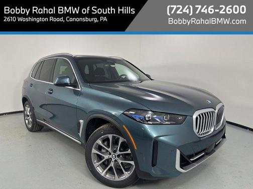 Blue Ridge Mountain Metallic 2026 BMW X5 xDrive40i