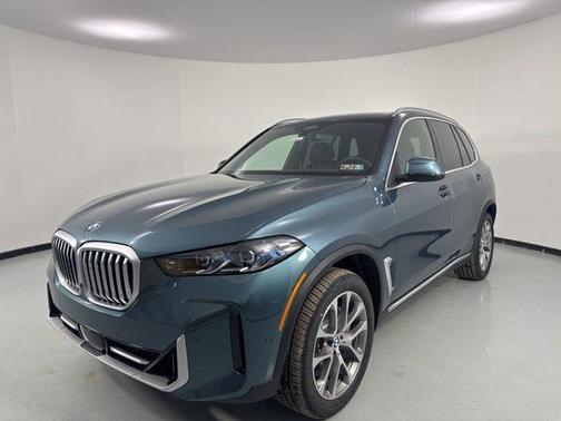 Blue Ridge Mountain Metallic 2026 BMW X5 xDrive40i