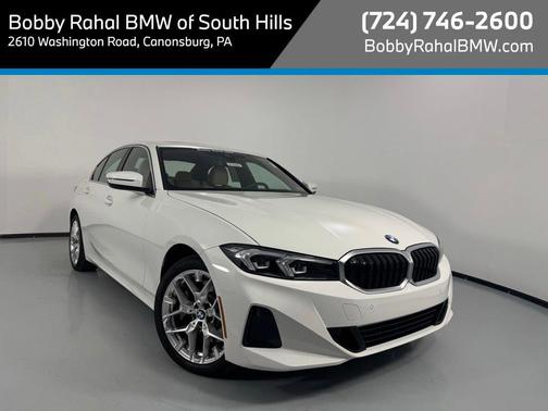 Alpine White 2025 BMW 330 xDrive