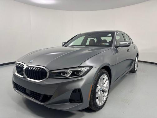 Skyscraper Grey Metallic 2025 BMW 330 xDrive