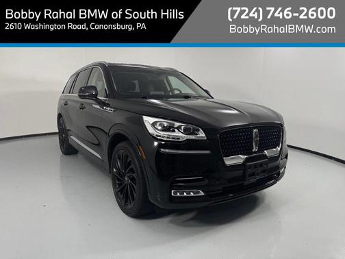 Infinite Black 2021 Lincoln Aviator Reserve AWD