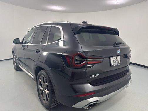 Dark Graphite Metallic 2023 BMW X3 xDrive30i