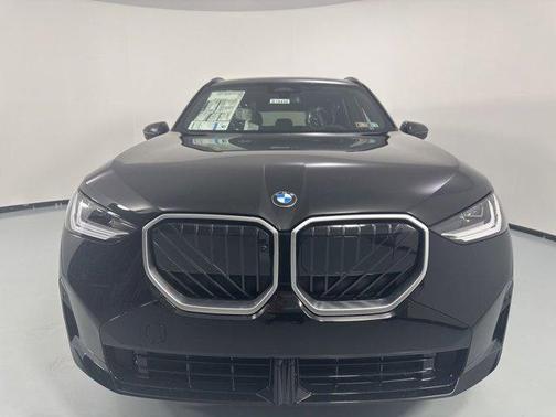 Black Sapphire Metallic 2026 BMW X3 30 xDrive