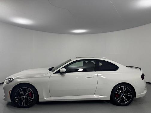 Alpine White 2026 BMW 230 xDrive