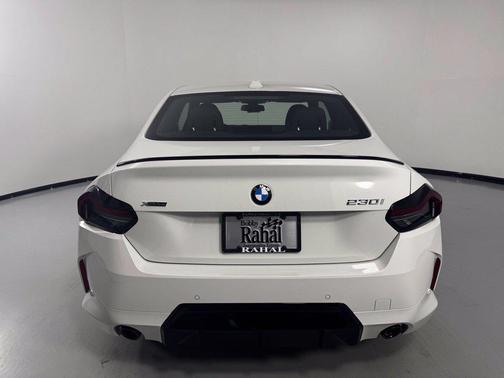 Alpine White 2026 BMW 230 xDrive