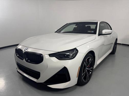 Alpine White 2026 BMW 230 xDrive