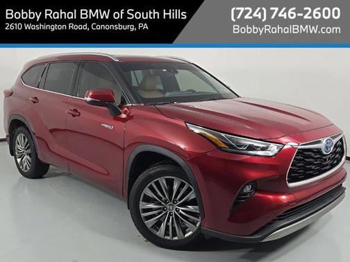 2021 Toyota Highlander Hybrid Platinum