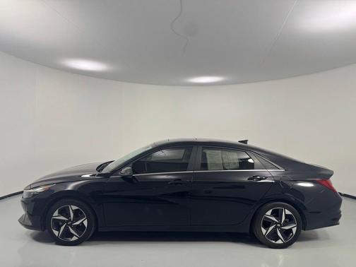 Onyx Black 2023 Hyundai ELANTRA HEV Limited
