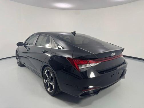 Onyx Black 2023 Hyundai ELANTRA HEV Limited