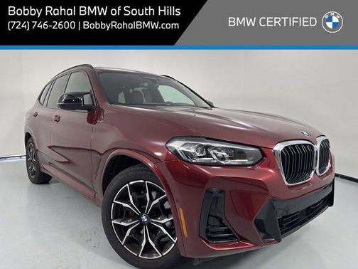 Aventurin Red Metallic 2024 BMW X3 M40i