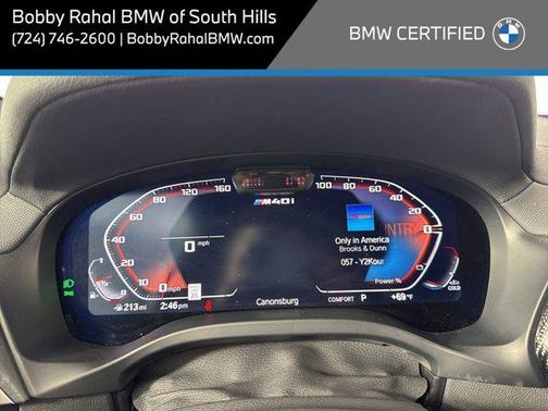 Aventurin Red Metallic 2024 BMW X3 M40i