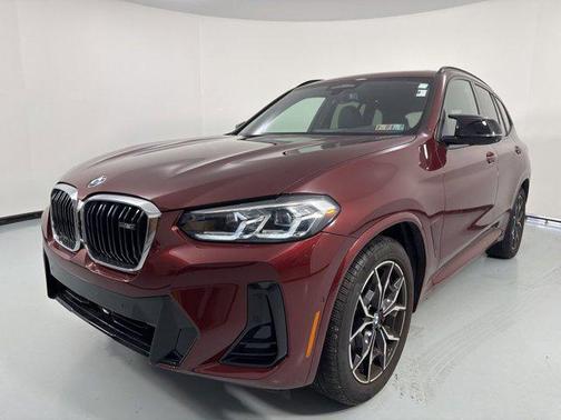 Aventurin Red Metallic 2024 BMW X3 M40i