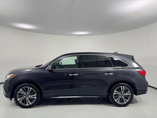 Majestic Black Pearl 2019 Acura MDX 3.5L w/Technology Package