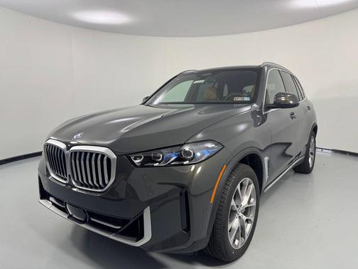 Dravit Grey Metallic 2026 BMW X5 xDrive40i