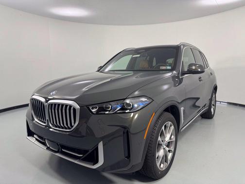 Dravit Grey Metallic 2026 BMW X5 xDrive40i