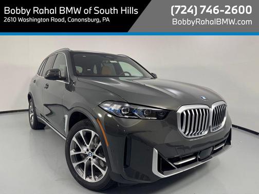 Dravit Grey Metallic 2026 BMW X5 xDrive40i