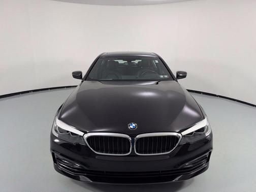 Jet Black 2017 BMW 530 xDrive