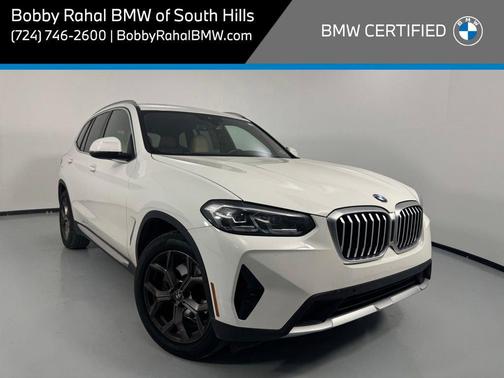 Alpine White 2023 BMW X3 xDrive30i