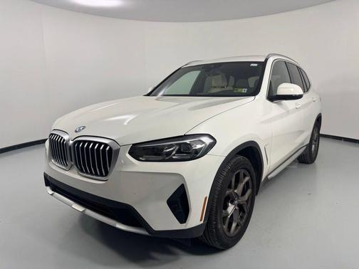 Alpine White 2023 BMW X3 xDrive30i