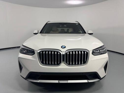 Alpine White 2023 BMW X3 xDrive30i