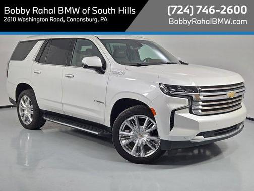 2021 Chevrolet Tahoe 4WD High Country