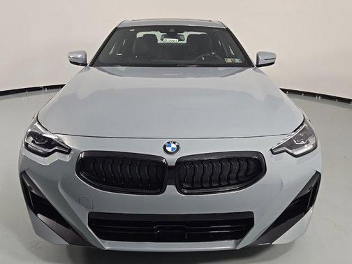 Brooklyn Grey Metallic 2026 BMW 230 xDrive