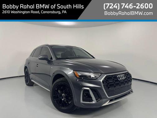 Daytona Gray Pearl Effect 2023 Audi Q5 45 S line Premium Plus