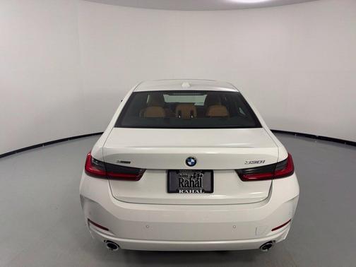 Alpine White 2023 BMW 330 xDrive