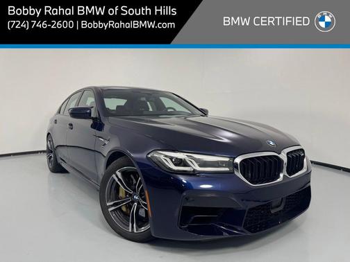 Tanzanite Blue II Metallic 2023 BMW M5 Base