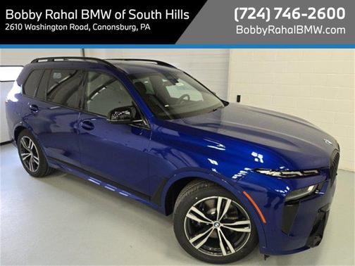 2025 BMW X7 M60i