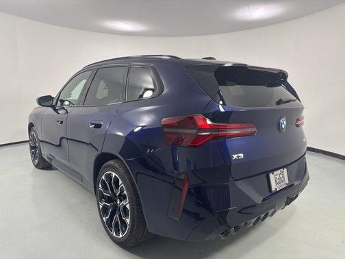 Tanzanite Blue II Metallic 2026 BMW X3 M50 xDrive