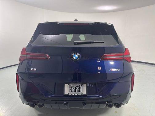 Tanzanite Blue II Metallic 2026 BMW X3 M50 xDrive