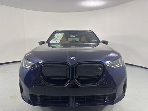 Tanzanite Blue II Metallic 2026 BMW X3 M50 xDrive