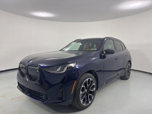 Tanzanite Blue II Metallic 2026 BMW X3 M50 xDrive