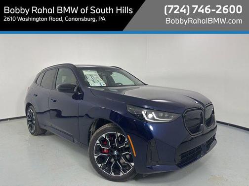 Tanzanite Blue II Metallic 2026 BMW X3 M50 xDrive