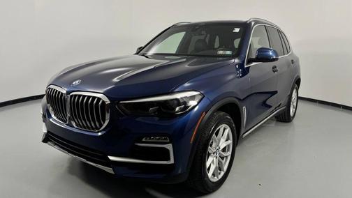 Phytonic Blue Metallic 2019 BMW X5 xDrive40i