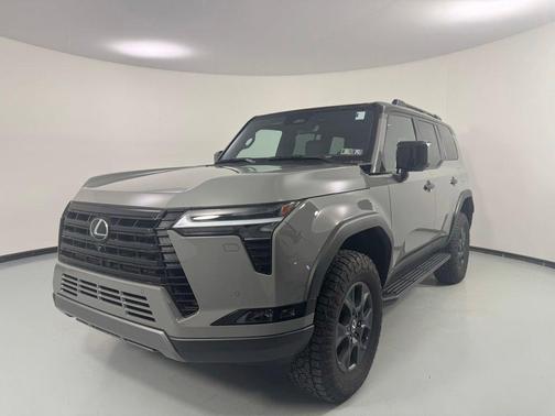 Incognito 2025 Lexus GX 550 Overtrail+