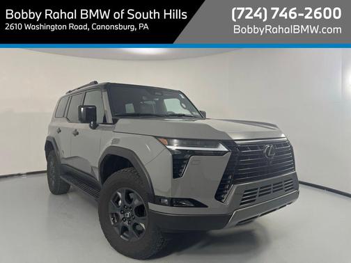 Incognito 2025 Lexus GX 550 Overtrail+