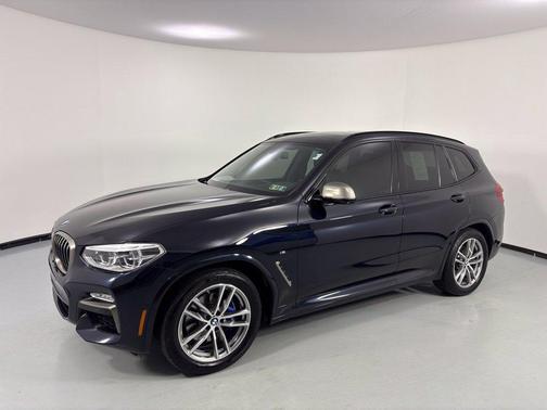 Carbon Black Metallic 2018 BMW X3 M40i