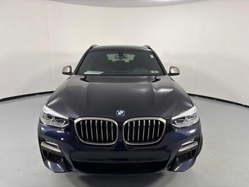 Carbon Black Metallic 2018 BMW X3 M40i