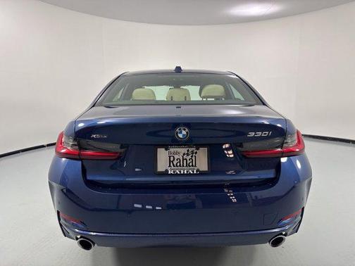 Phytonic Blue Metallic 2024 BMW 330 xDrive