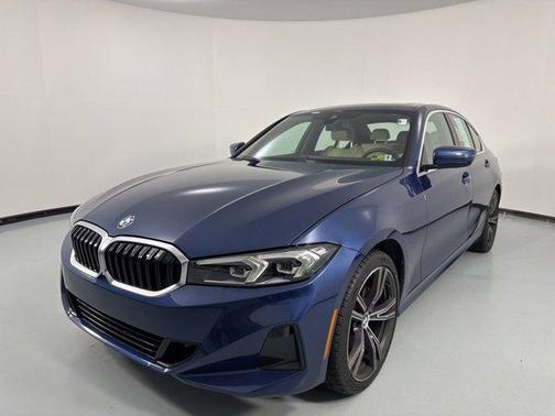Phytonic Blue Metallic 2024 BMW 330 xDrive