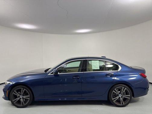 Phytonic Blue Metallic 2024 BMW 330 xDrive