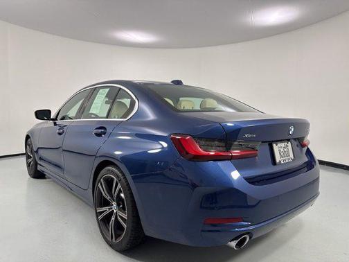 Phytonic Blue Metallic 2024 BMW 330 xDrive