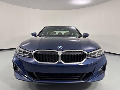 Phytonic Blue Metallic 2024 BMW 330 xDrive